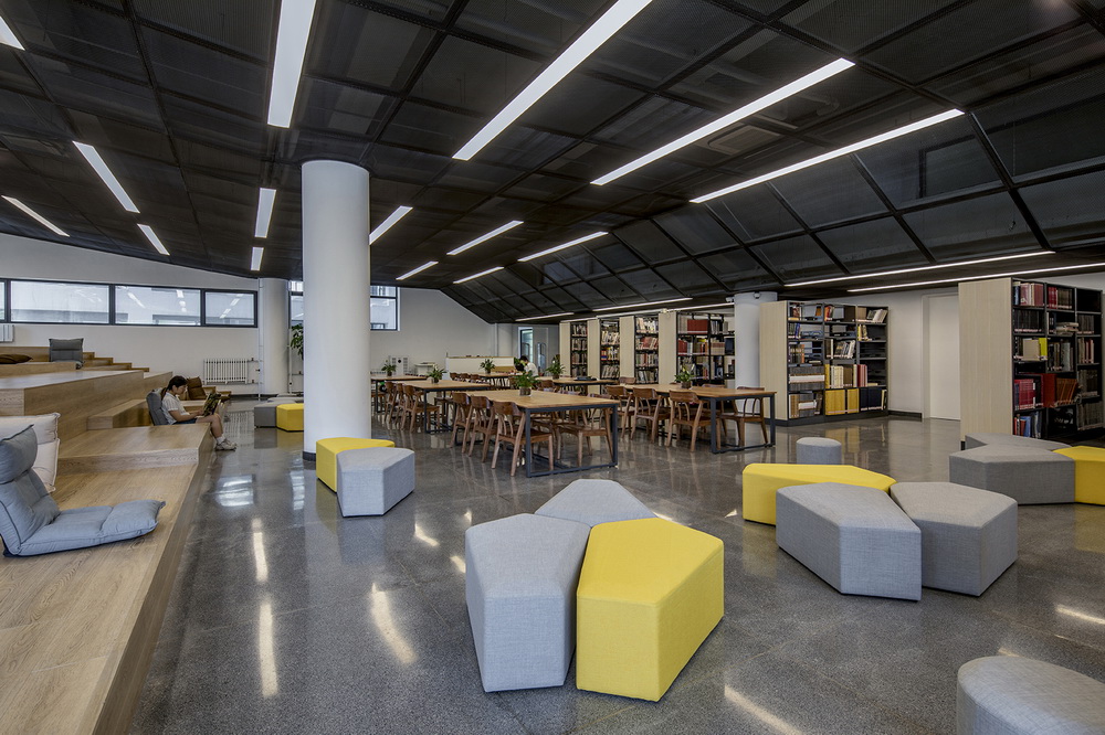 BIM建筑|中央美术学院燕郊校区图书馆改造 / 三文建筑 / 何崴工作室