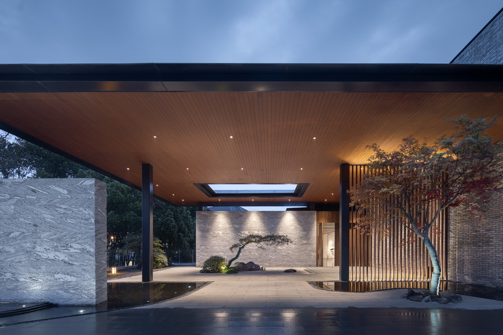 BIM建筑|肌理缝合：南京固城湾开元度假酒店/孟凡浩- gad × line+