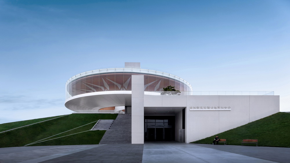 BIM建筑|郑东新区龙湖公共艺术中心/STUDIO A+