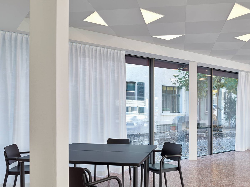 BIM建筑|优雅地老去：苏黎世老年人活动中心 / Knorr & Pürckhauer Architekten