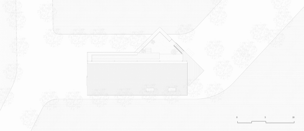 BIM建筑|湖间榭 / 半松园工作室