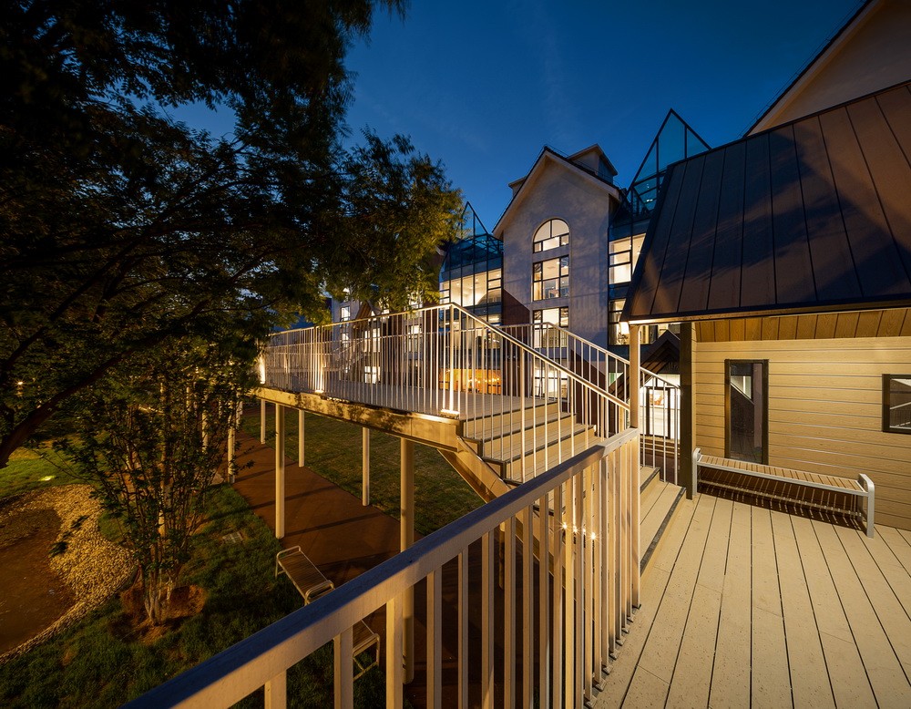 BIM建筑|天津好朋友森林幼儿园/迪卡建筑