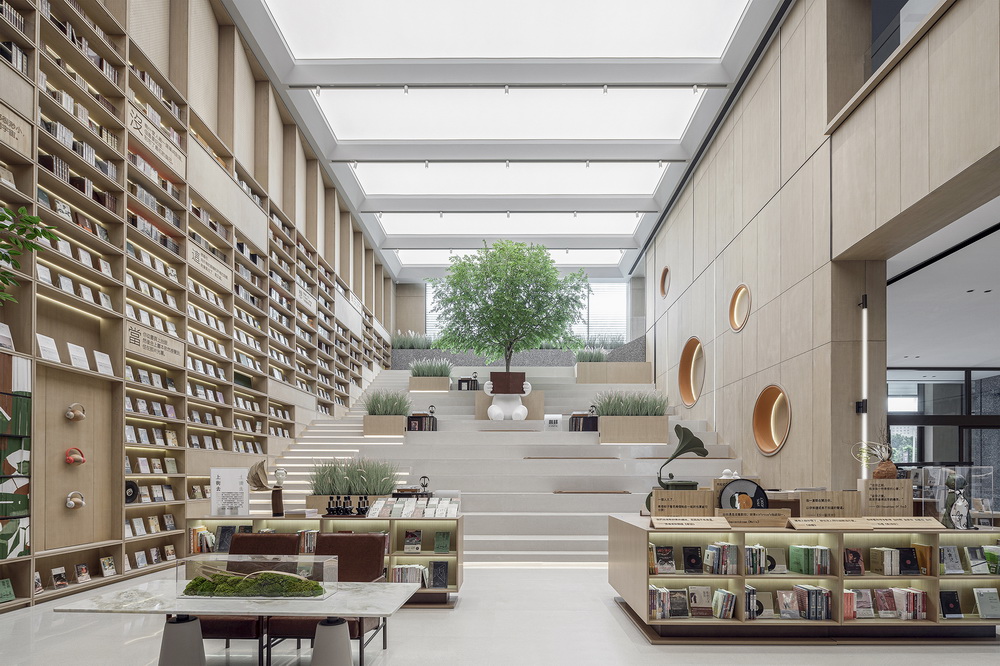 BIM建筑|绿意摇曳，以“书”为名：融创·四季宸阅/为上设计