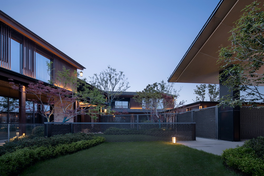 BIM建筑|肌理缝合：南京固城湾开元度假酒店/孟凡浩- gad × line+