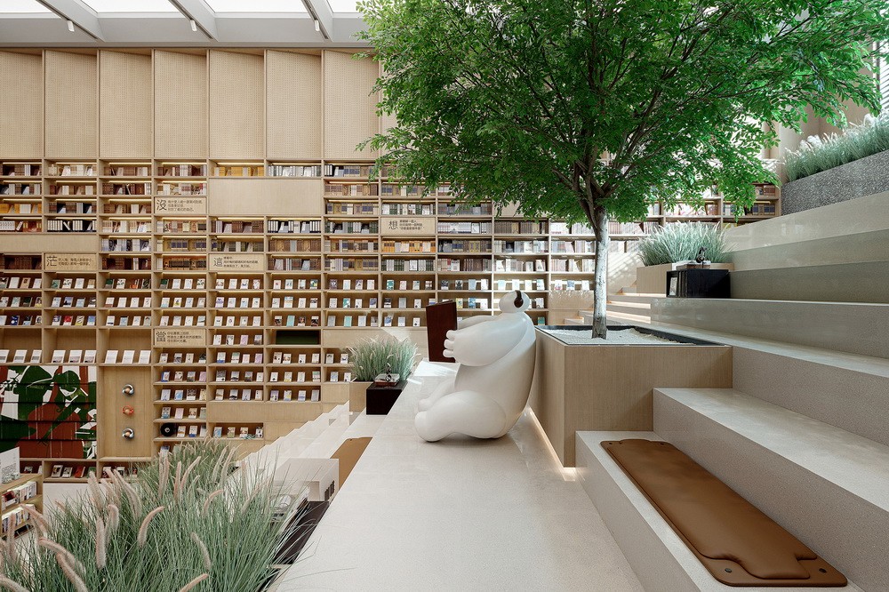 BIM建筑|绿意摇曳，以“书”为名：融创·四季宸阅/为上设计