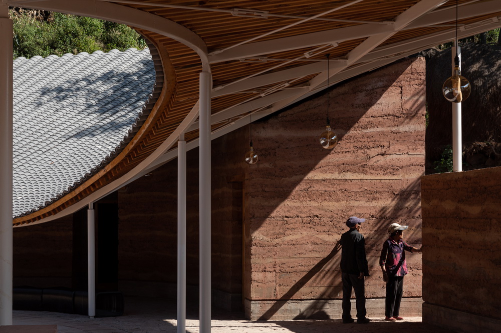 BIM建筑|永安扶贫乡村公共空间营造 / 同济大学建筑设计研究院