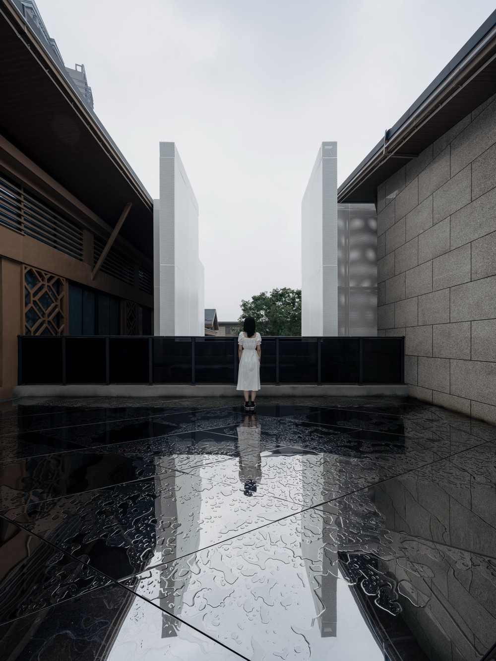 BIM建筑|江畔升起一朵云：朵云书院黄岩店/Wutopia Lab