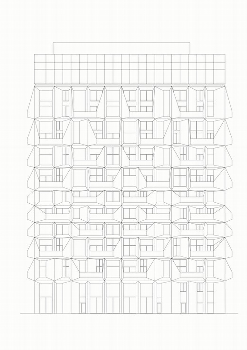 BIM建筑|筒仓，一个获得美国A+奖项的住宅设计/COBE