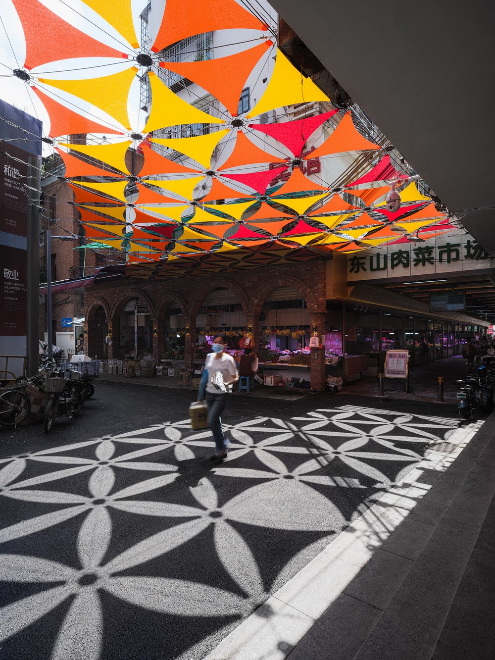 BIM建筑|彩色，诗意的日常：广州东山肉菜市场改造/奥默默工作室