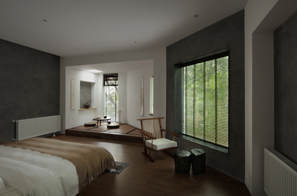 BIM建筑|在成都城中安放一片山林，是以不知春斋茶宿/ 时地建筑