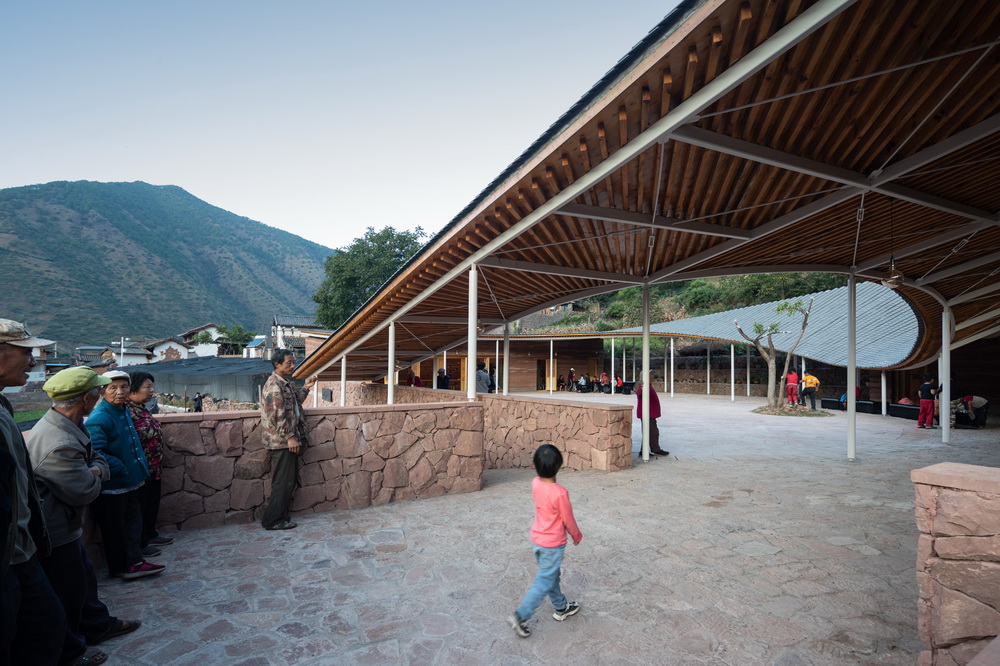 BIM建筑|永安扶贫乡村公共空间营造 / 同济大学建筑设计研究院