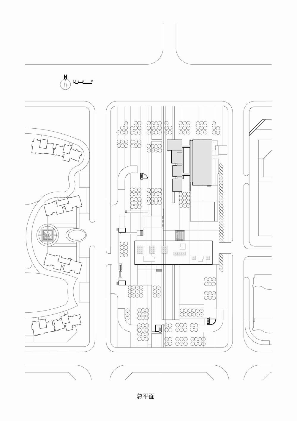 BIM建筑|合肥中环艺术馆/Studio A+