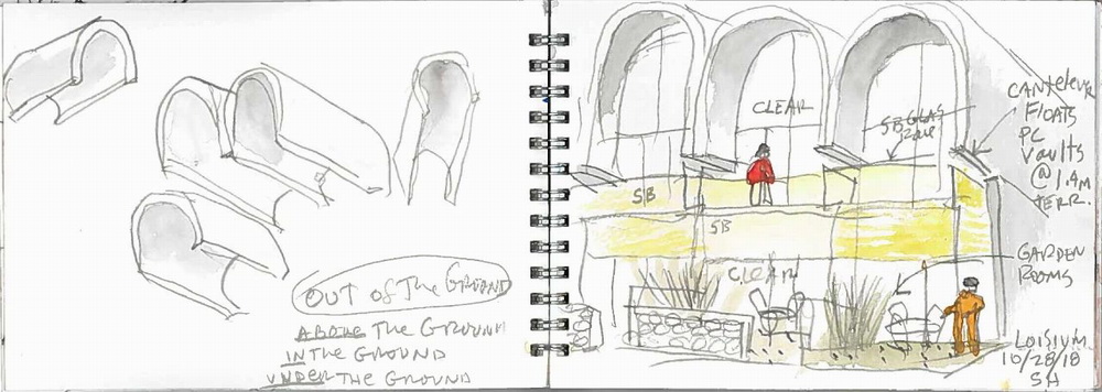 BIM建筑|奥地利罗仙姆酒店扩建/斯蒂文·霍尔事务所