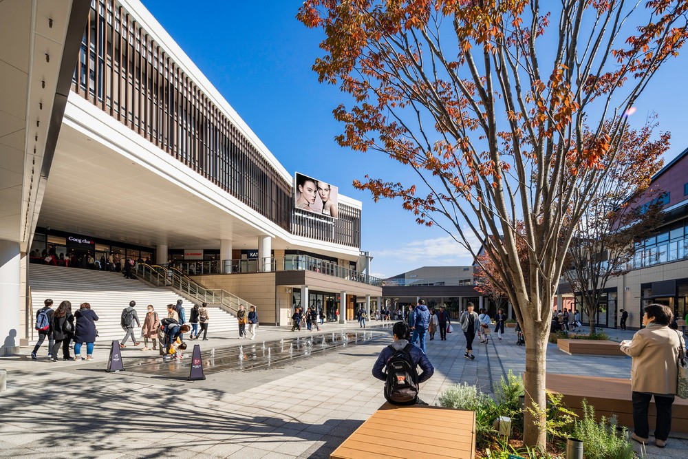 BIM建筑|日本南町田Grandberry Park公园商业综合体 / LLA