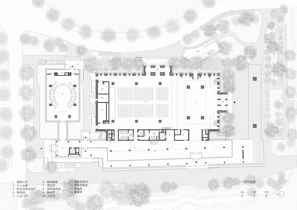 BIM建筑|南开大学海冰楼/直向建筑