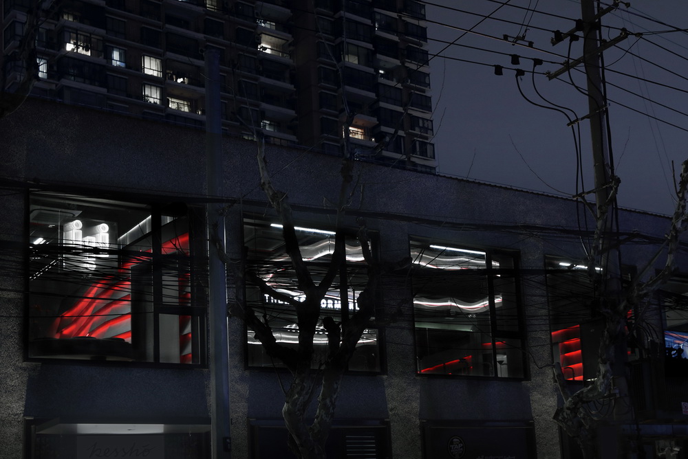 BIM建筑|The Megaformer Lab 健身工作室 / 无定设计