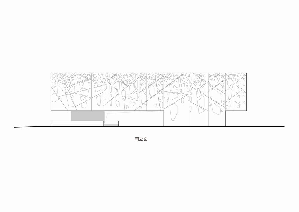 BIM建筑|合肥中环艺术馆/Studio A+