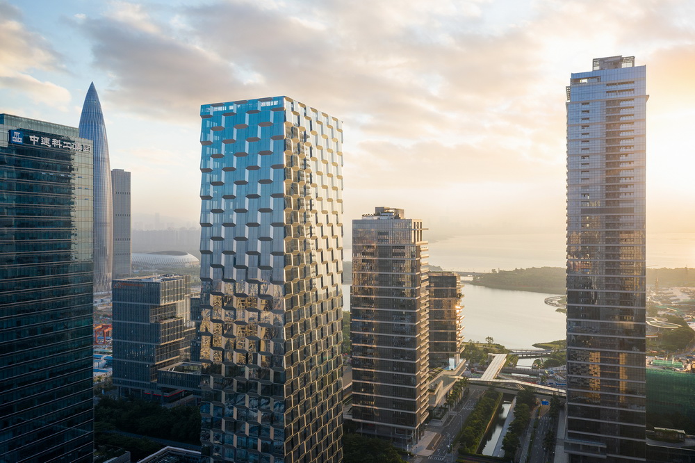 BIM建筑| 喜之郎总部大厦/筑博设计