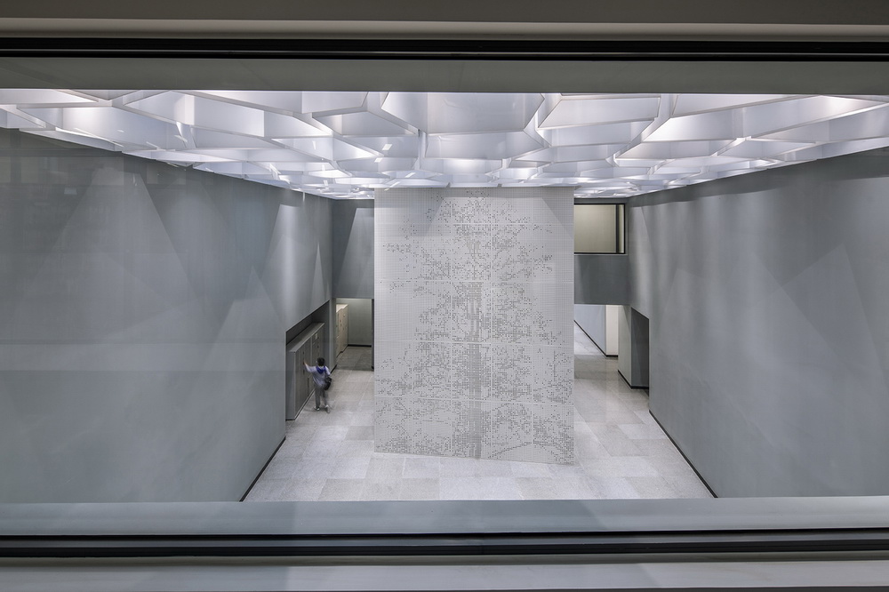 BIM建筑|中央美术学院燕郊校区图书馆改造 / 三文建筑 / 何崴工作室