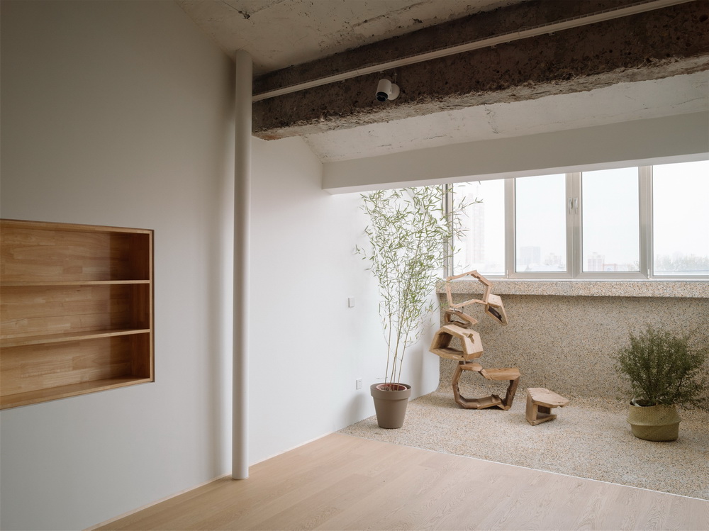 BIM建筑|手艺实验之家：100平米住宅改造里的“手艺与实验”/ 在造建筑