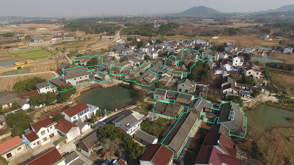 BIM建筑|李巷村村口公共空间再生/东大院 建筑技术与艺术（ATA）工作室