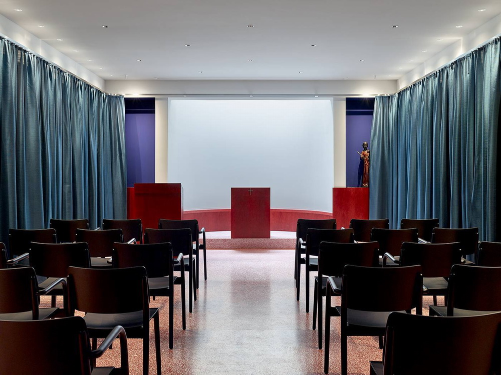 BIM建筑|优雅地老去：苏黎世老年人活动中心 / Knorr & Pürckhauer Architekten