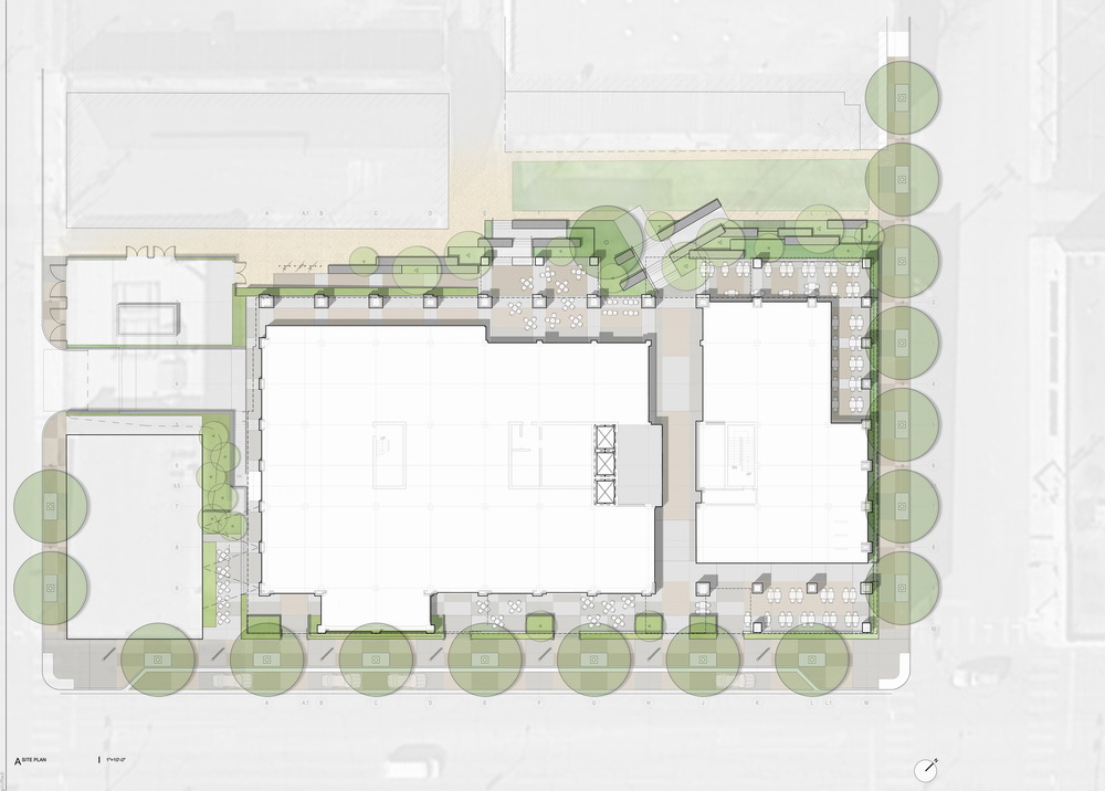 BIM建筑|德州首个大型木结构办公楼“The Soto”/ BOKA Powell