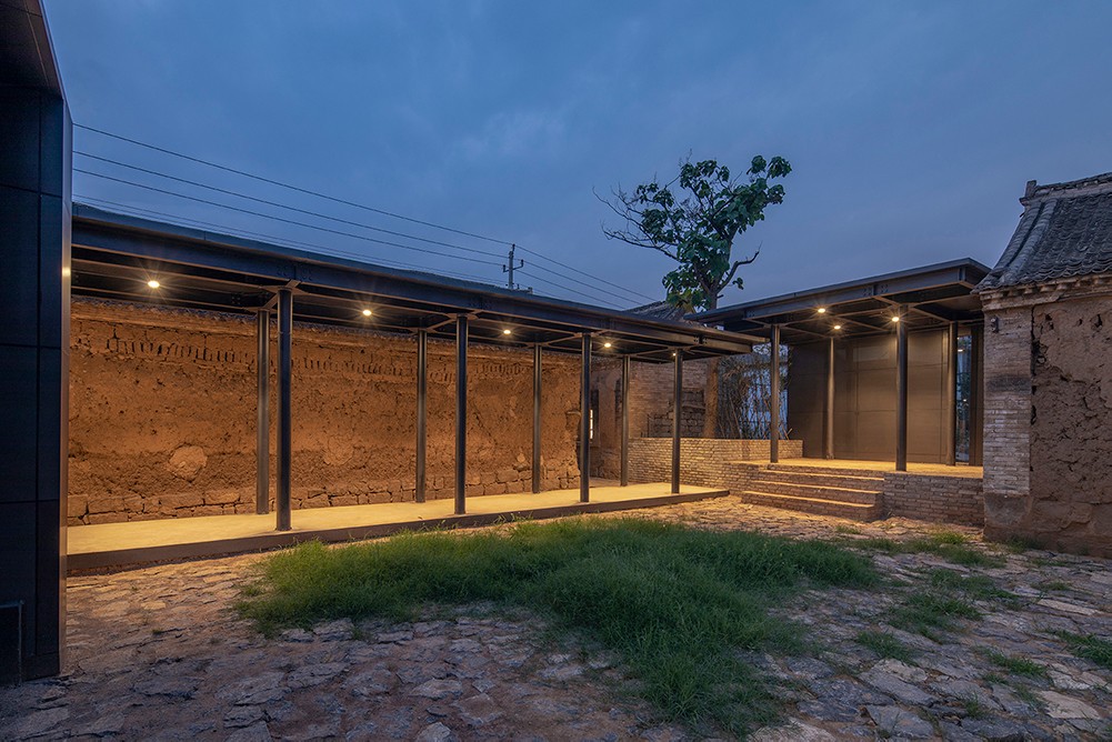 BIM建筑|从普通乡村到民居活态博物馆—河南修武县宰湾村空间提升计划/三文建筑