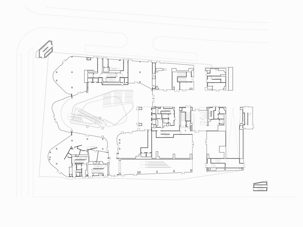 BIM建筑|深圳不对称摩天大楼/Morphosis