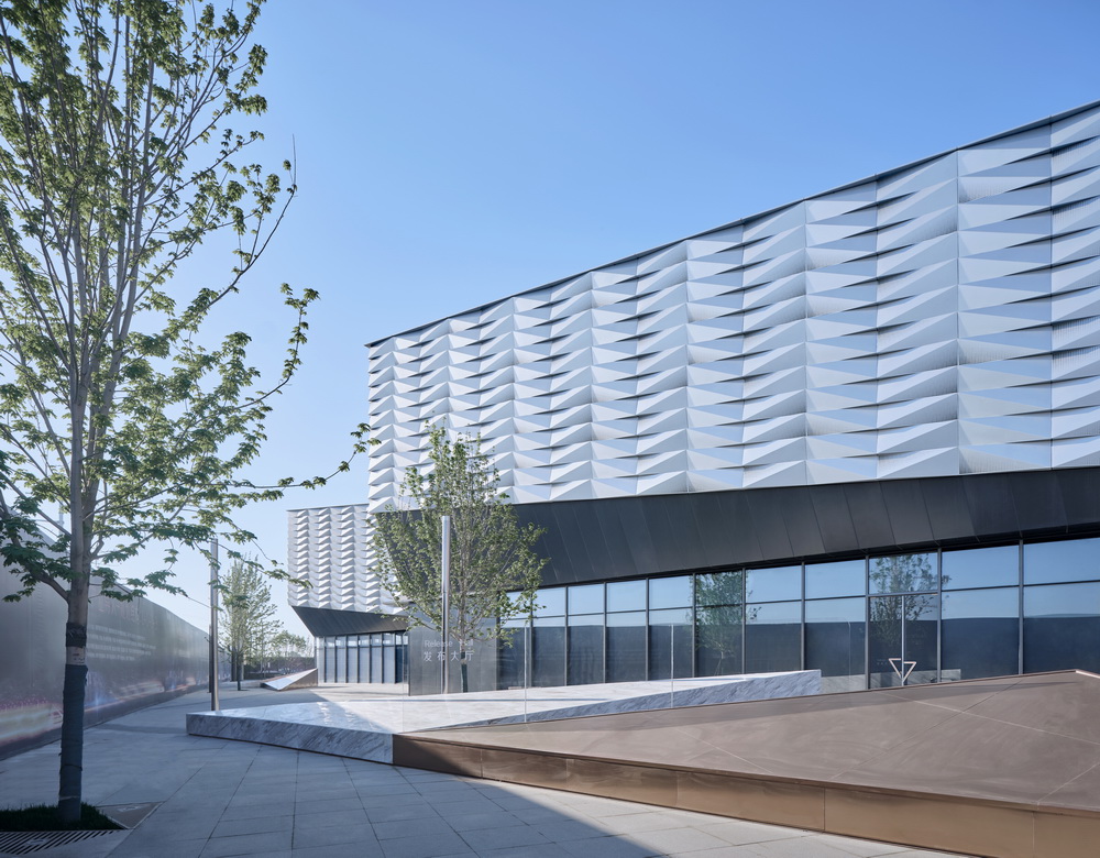 BIM建筑|未来智能城市的光之晶体 --- 万科智能未来城/香港汇创国际