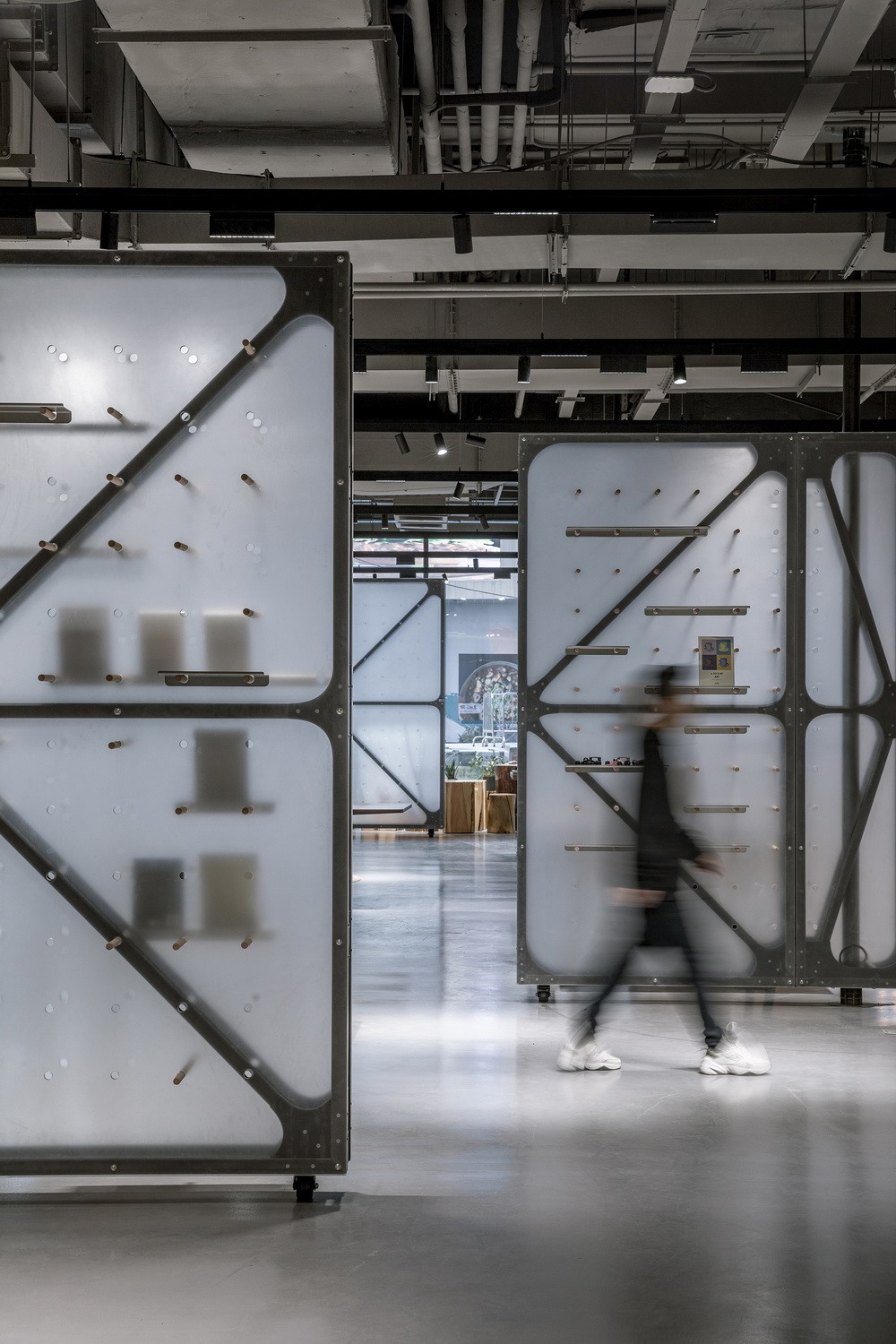 BIM建筑|无目的概念书店/罗宇杰工作室