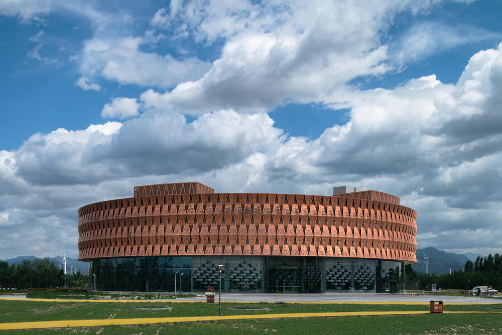 BIM建筑|漂浮于湿地之上的候鸟之巢——中国怀来湿地博物馆/天友设计