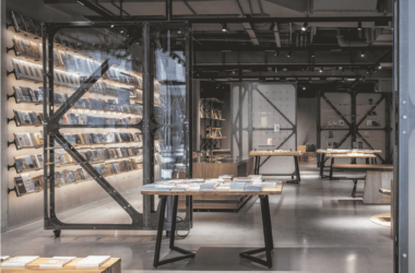 BIM建筑|无目的概念书店/罗宇杰工作室-BIM建筑网