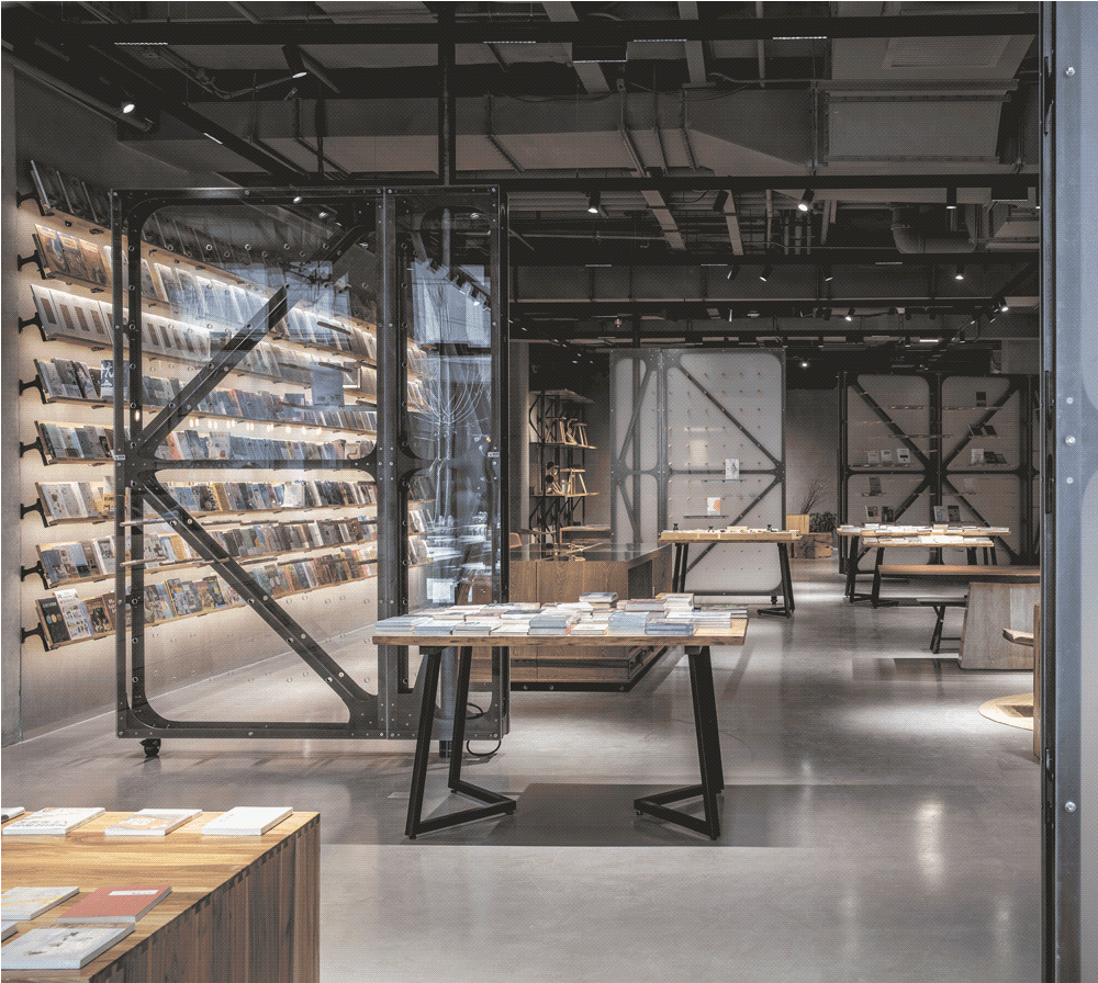 BIM建筑|无目的概念书店/罗宇杰工作室