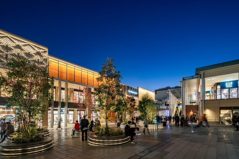 BIM建筑|日本南町田Grandberry Park公园商业综合体 / LLA