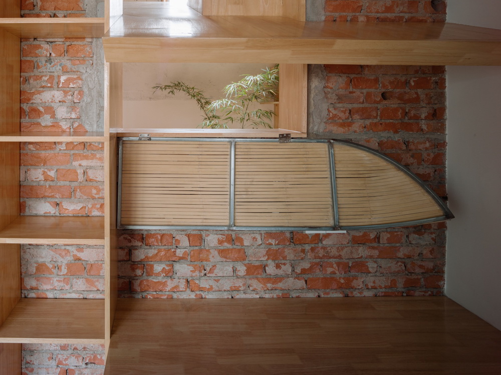 BIM建筑|手艺实验之家：100平米住宅改造里的“手艺与实验”/ 在造建筑