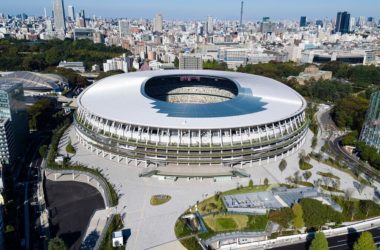 BIM建筑|【东京奥运会开幕】日本国立竞技场 / 大成建设 + 梓设计 + 隈研吾建筑都市设计事务所-BIM建筑网