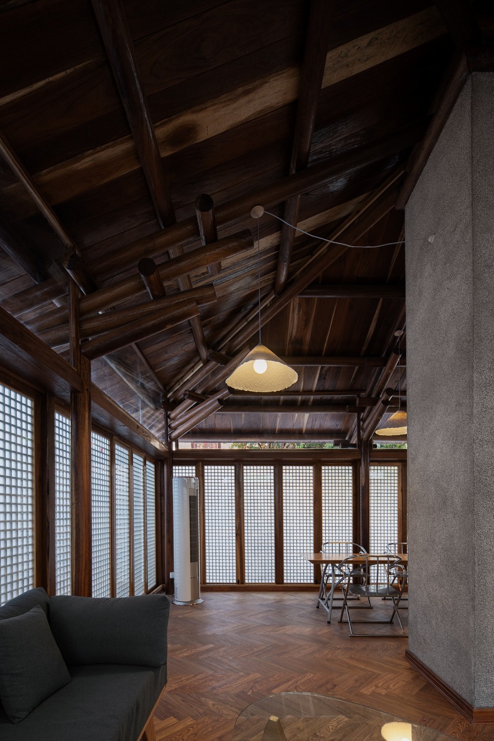 BIM建筑|绍兴北海桥木构博物馆 / 佚人营造