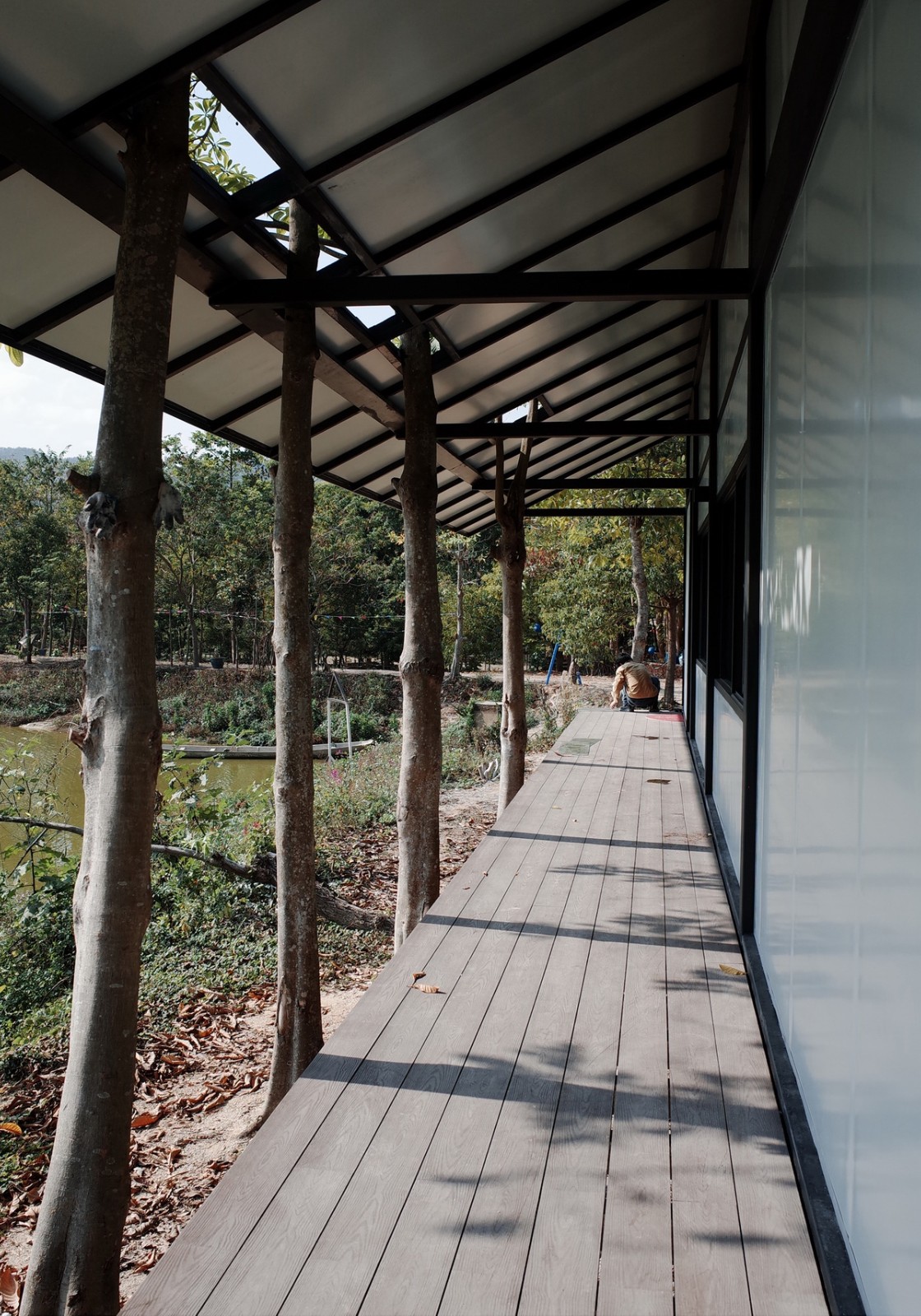 BIM建筑|湖间榭 / 半松园工作室