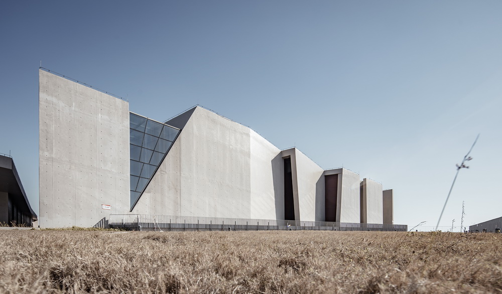 BIM建筑|中山大学珠海校区体育馆/BIAD华南设计中心