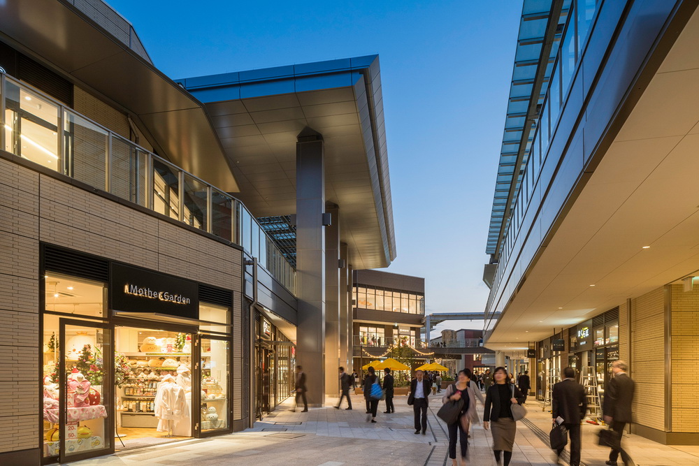 BIM建筑|日本南町田Grandberry Park公园商业综合体 / LLA