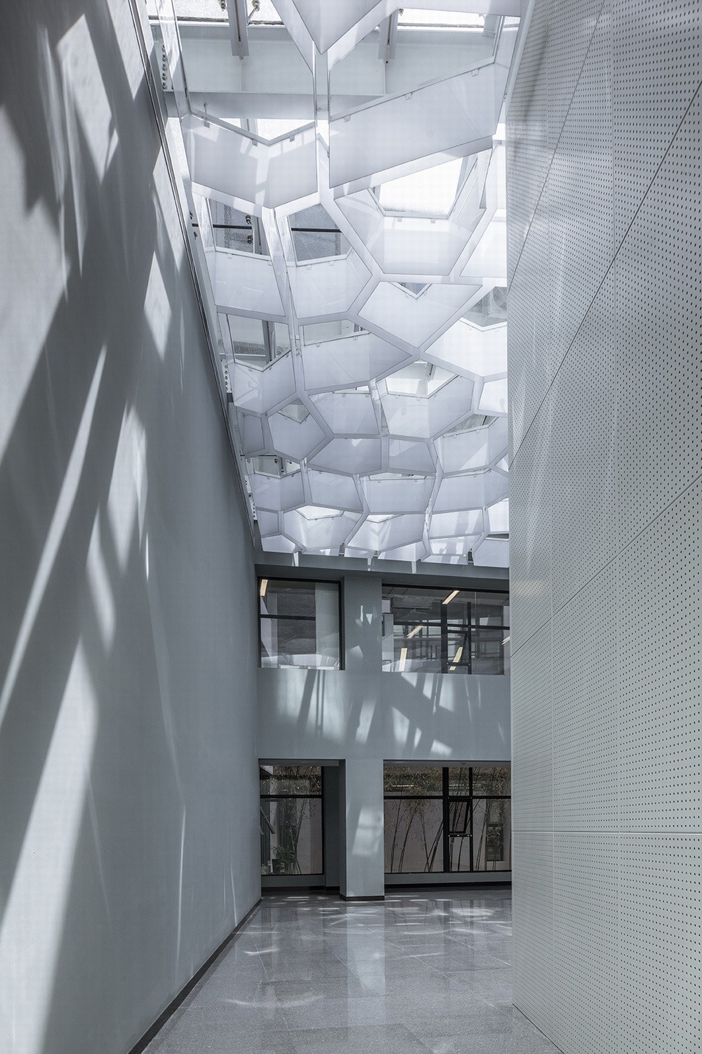 BIM建筑|中央美术学院燕郊校区图书馆改造 / 三文建筑 / 何崴工作室