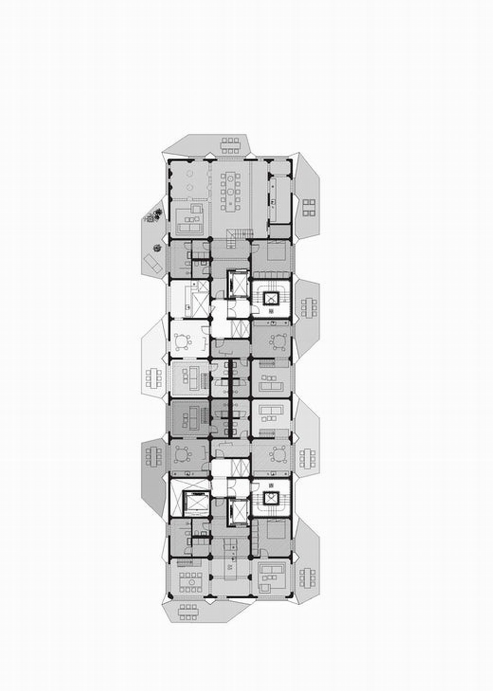 BIM建筑|筒仓，一个获得美国A+奖项的住宅设计/COBE