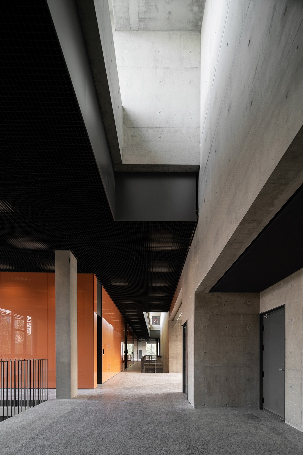 BIM建筑|南开大学海冰楼/直向建筑