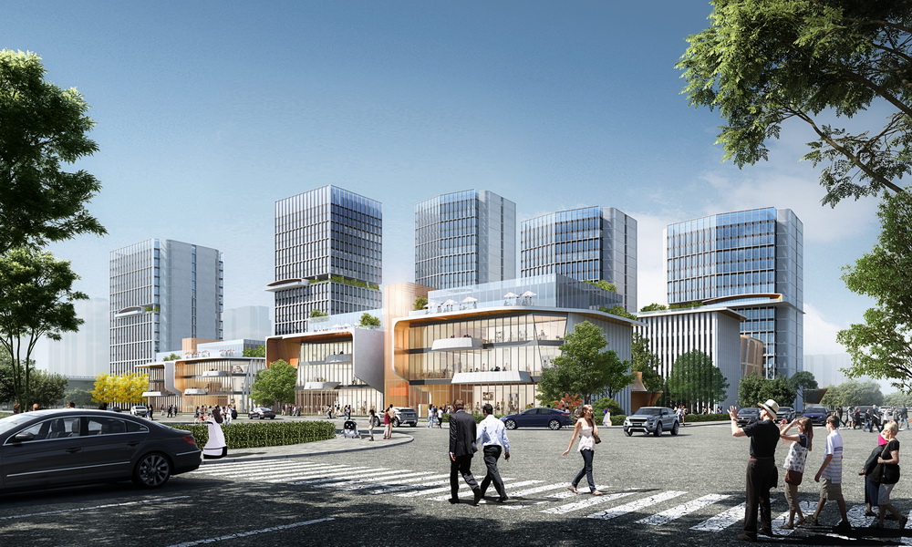 BIM建筑|纳米技术国家大学科技园二期/中衡设计