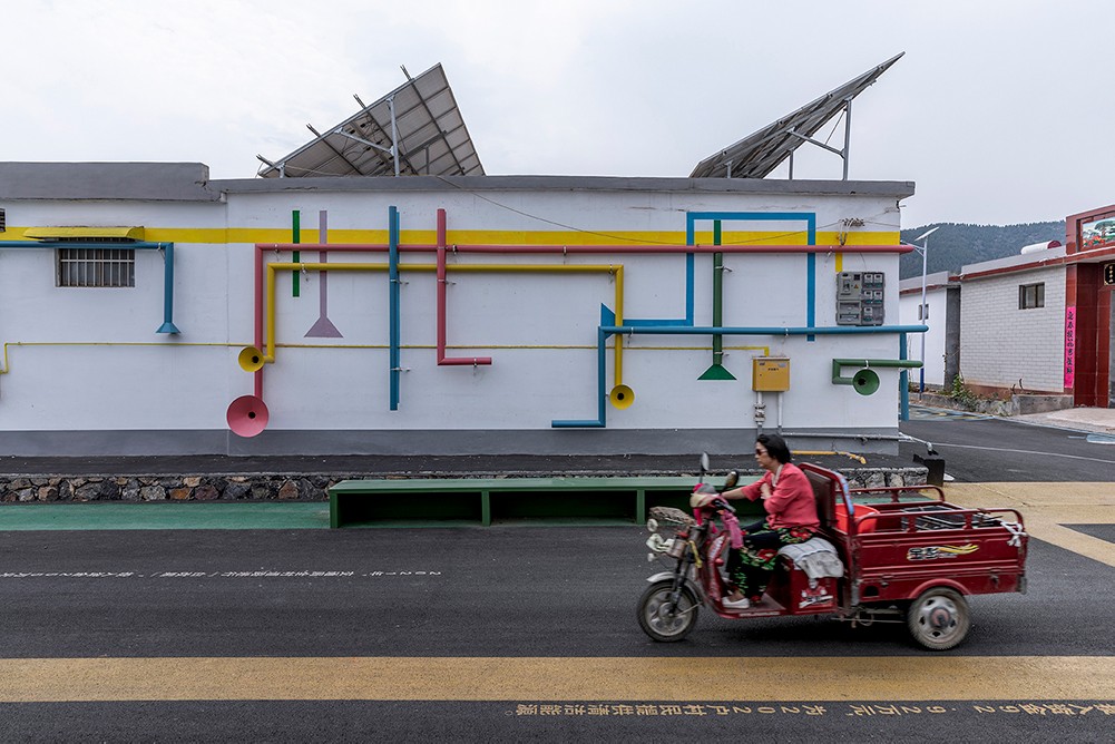 BIM建筑|从普通乡村到民居活态博物馆—河南修武县宰湾村空间提升计划/三文建筑