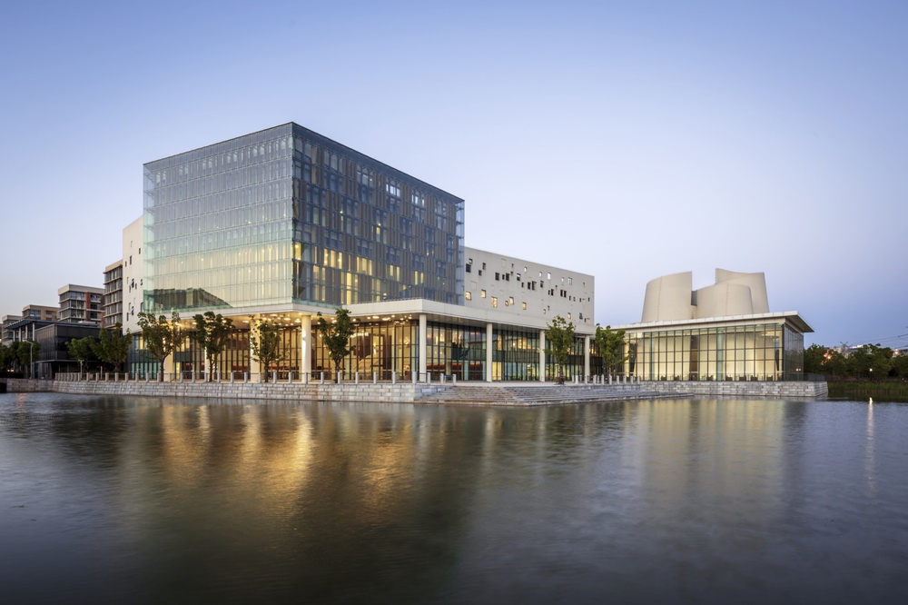 BIM建筑|上海科技大学 / Moore Ruble Yudell