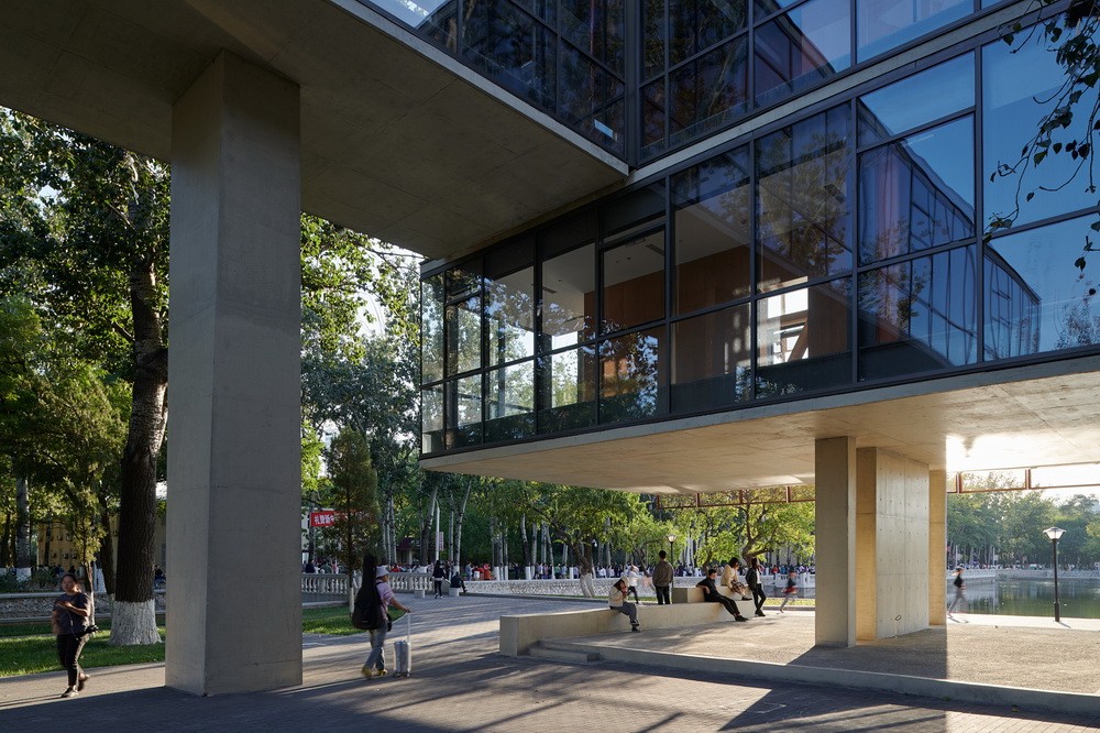 BIM建筑|南开大学海冰楼/直向建筑