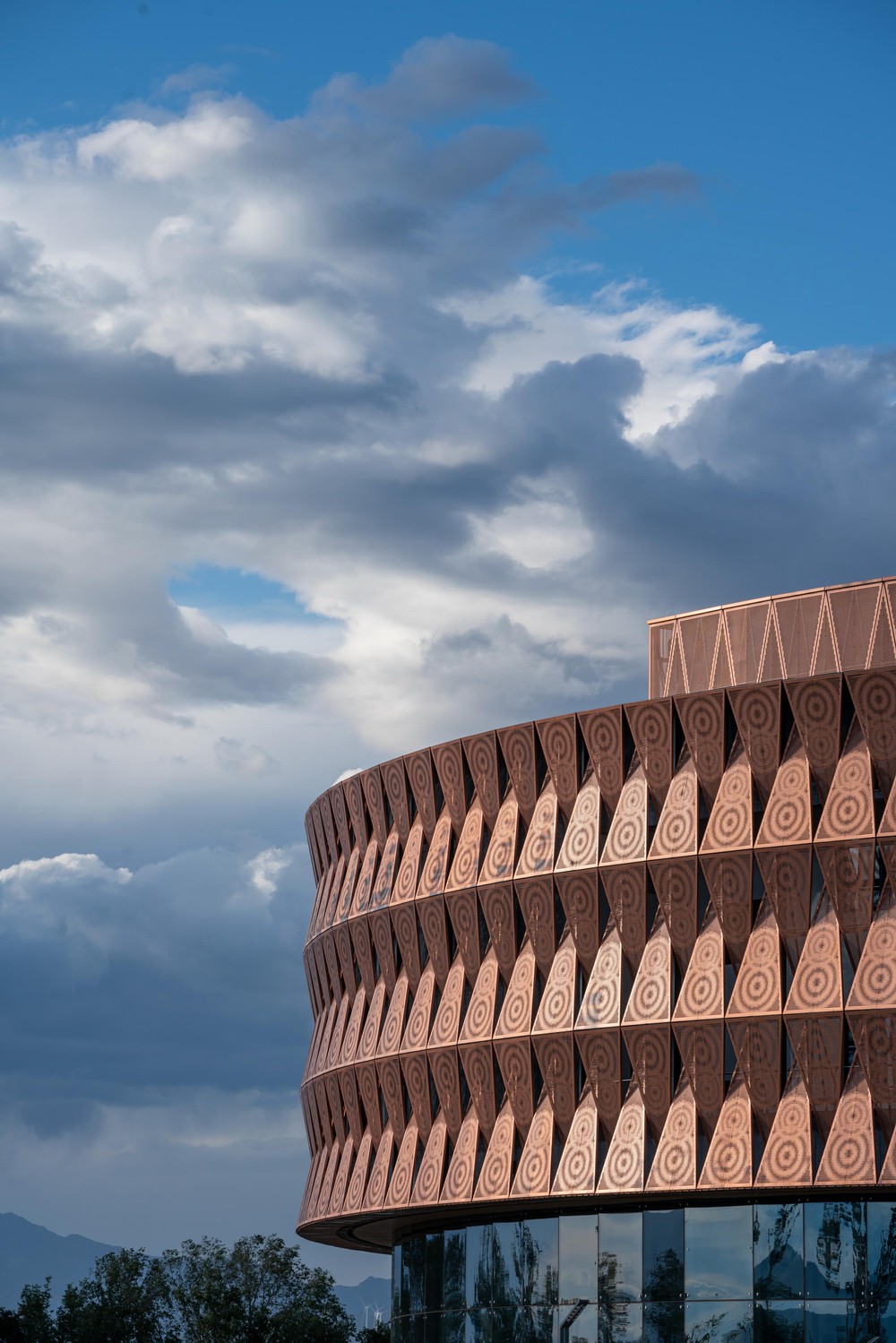 BIM建筑|漂浮于湿地之上的候鸟之巢——中国怀来湿地博物馆/天友设计