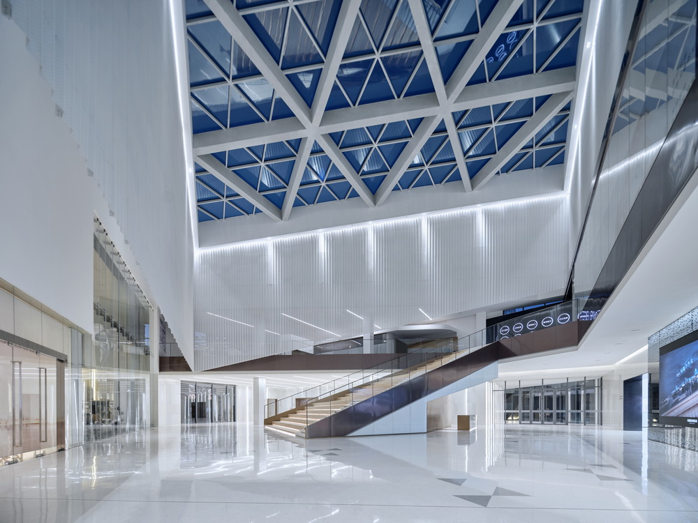 BIM建筑|未来智能城市的光之晶体 --- 万科智能未来城/香港汇创国际